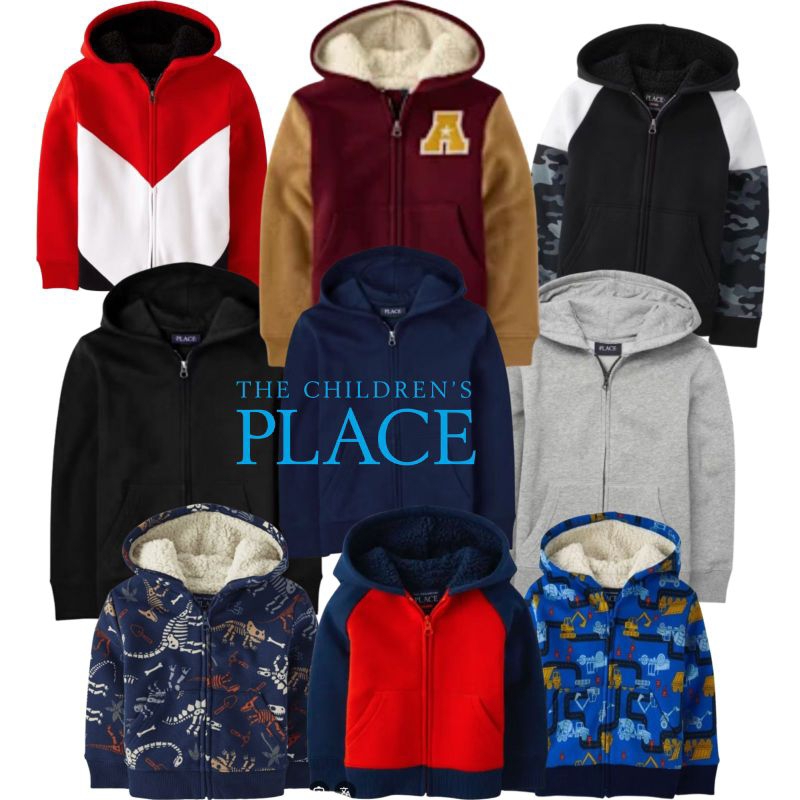 jaket tebal plac* bisa unisex