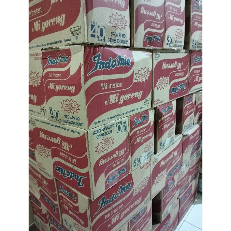 

Indomie Goreng 2 Kardus