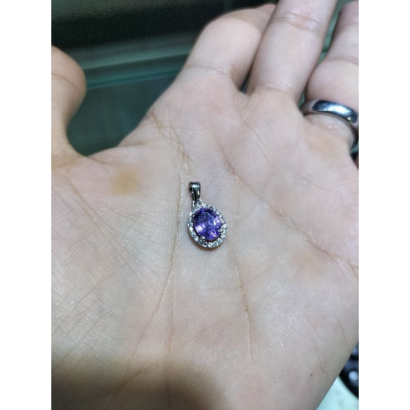 liontin mainan kalung perak asli 925