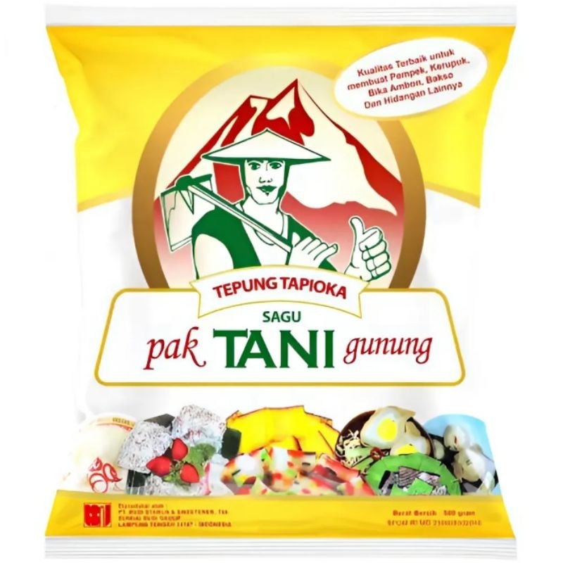 

Tepung Sagu Tani Tepung Tapioka 500 gram