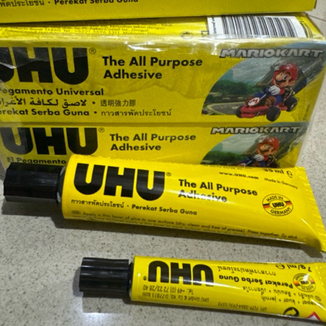 

Lem uhu 7ml / Lem uhu 35ml / Lem uhu serbaguna