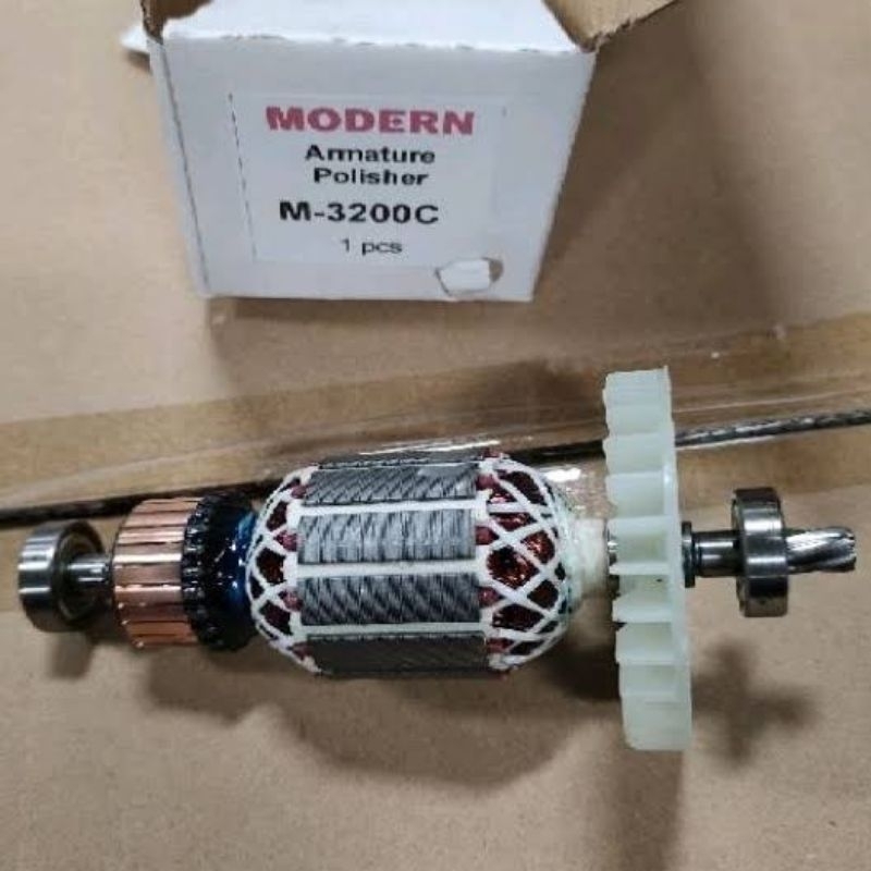 ARMATURE POLISHER / ANGKER POLES MOBIL MODERN M 3200 C