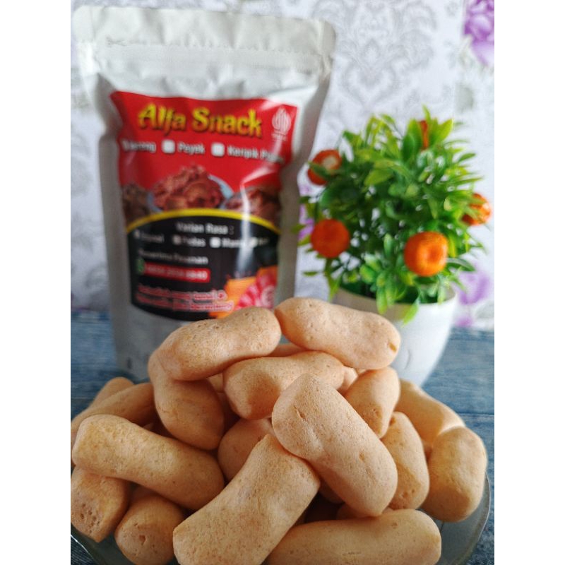 

paket hemat amplang ikan tenggiri+basreng random berhadiah uang tunai langsung