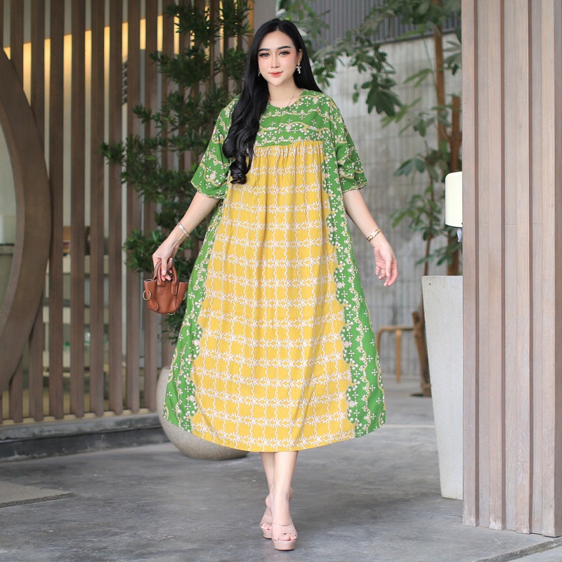 DASTER MELISAA LD 130cm By ALESHA Batik