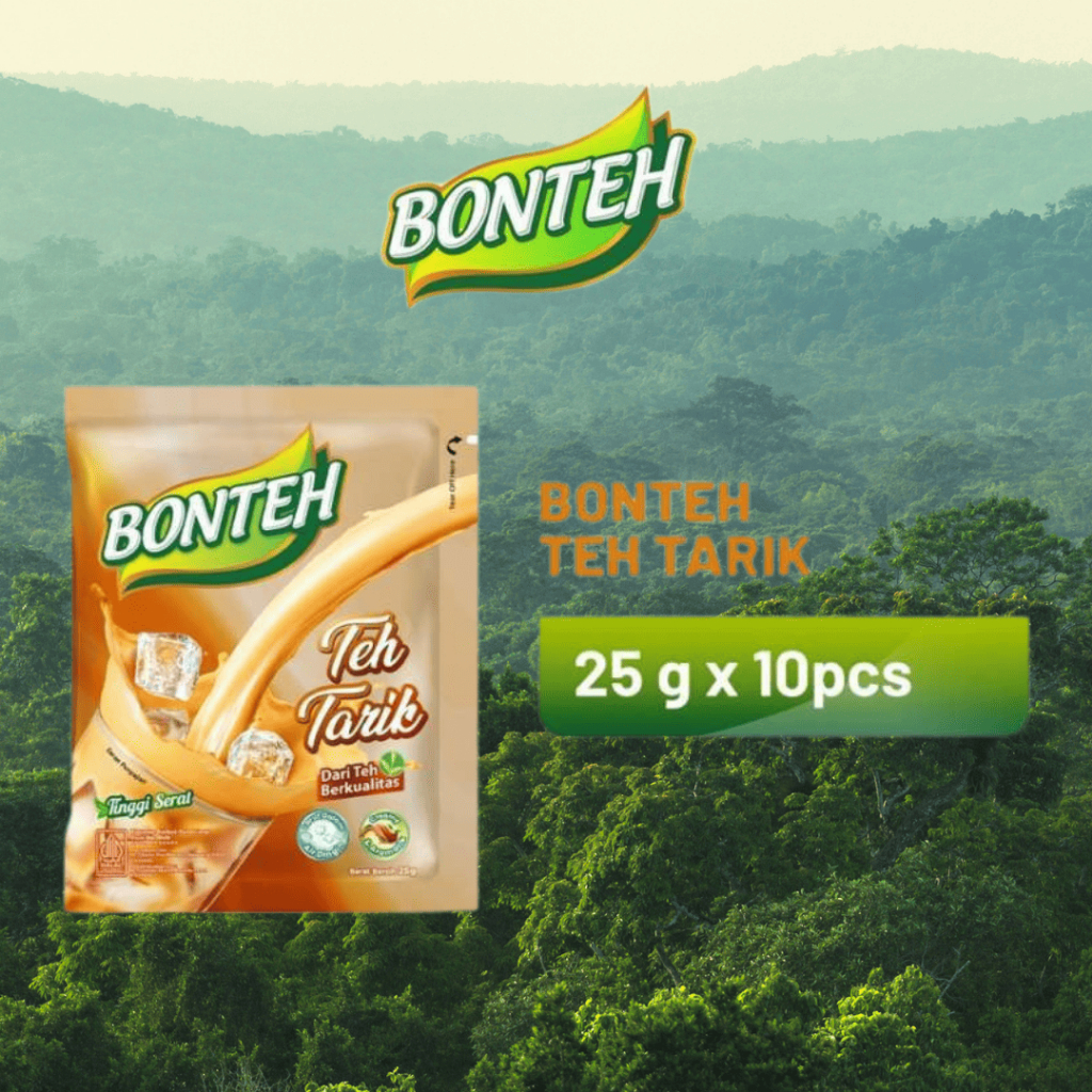 

BONTEH TEH TARIK Renceng dapat 10 Sachet isi 25 gram