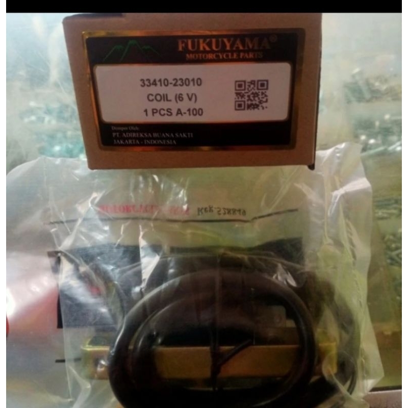 COIL KUIL ASSY SUZUKI A100 FUKUYAMA