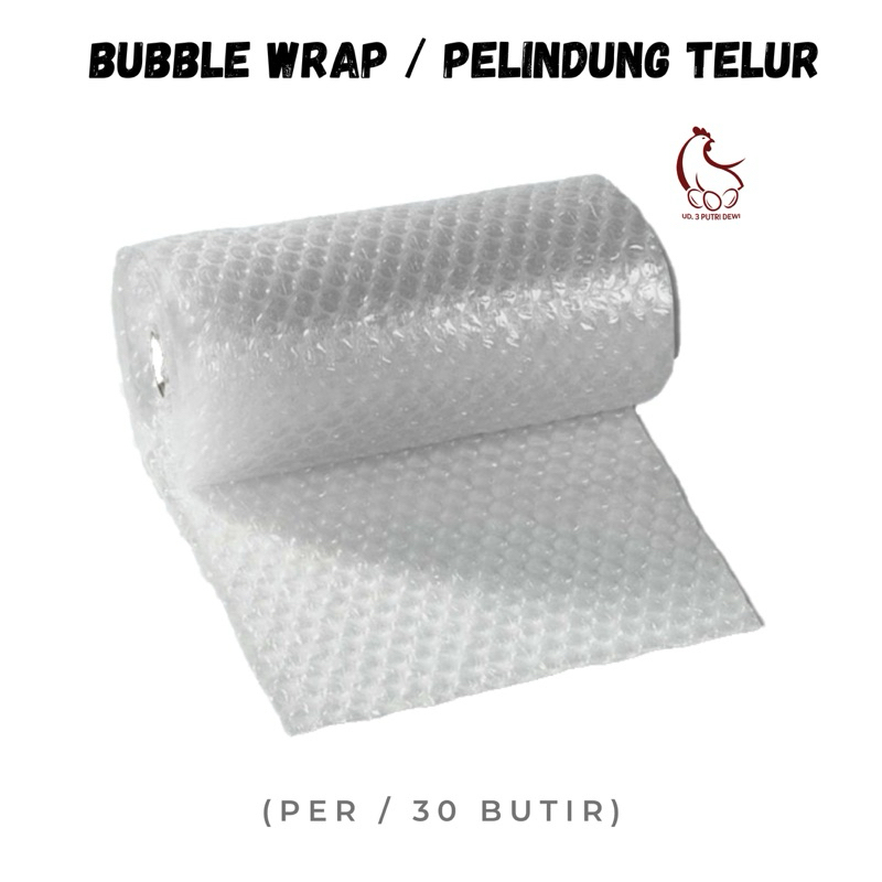 

BUBBLE WRAP – PELINDUNG AMAN UNTUK PAKET