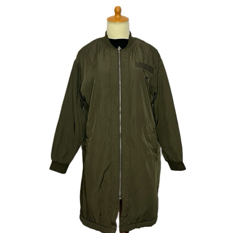 Preloved Lutique Parka Army