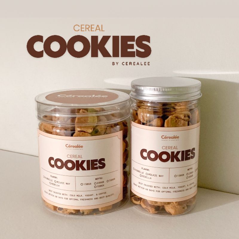 

Cereal Cookies Cube Mini Bites Vanilla Milk — Cemilan Renyah & Praktis by Cerealee