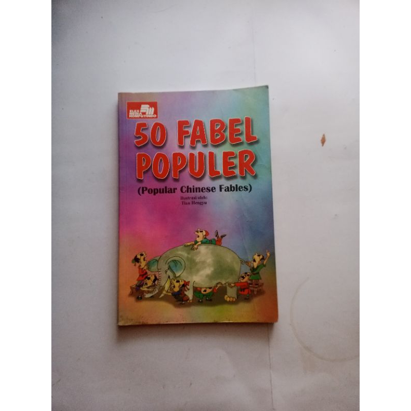 Komik China 50 Fabel Populer