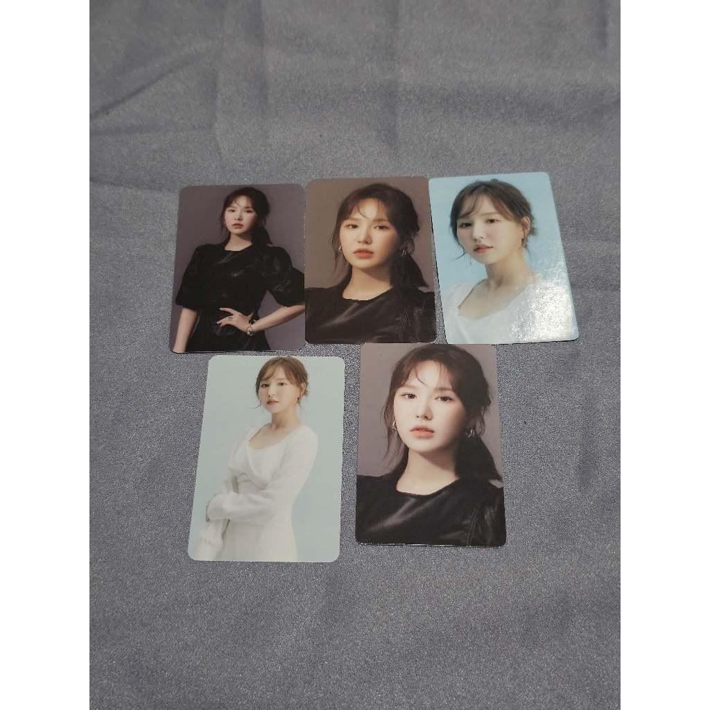 PHOTOCARD RED VELVET WENDY SG 2021 POB WEB