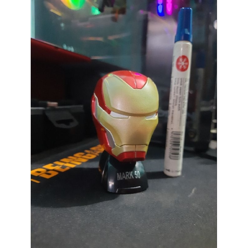 Iron Man Mark 50 Head