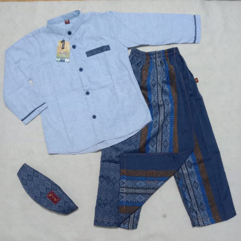 Koko sarkoci anak terbaru A&J