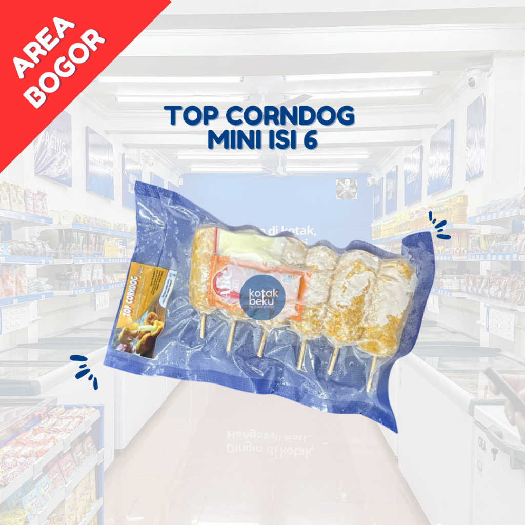 

TOP CORNDOG MINI ISI 6