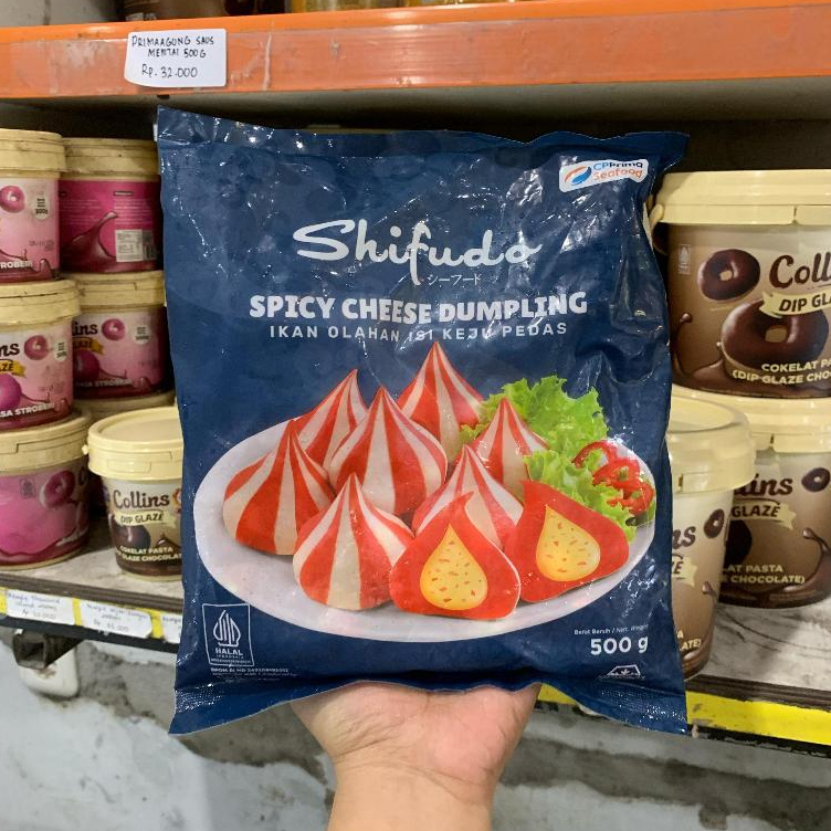 

SHIFUDO Dumpling Spicy Cheese 500gr