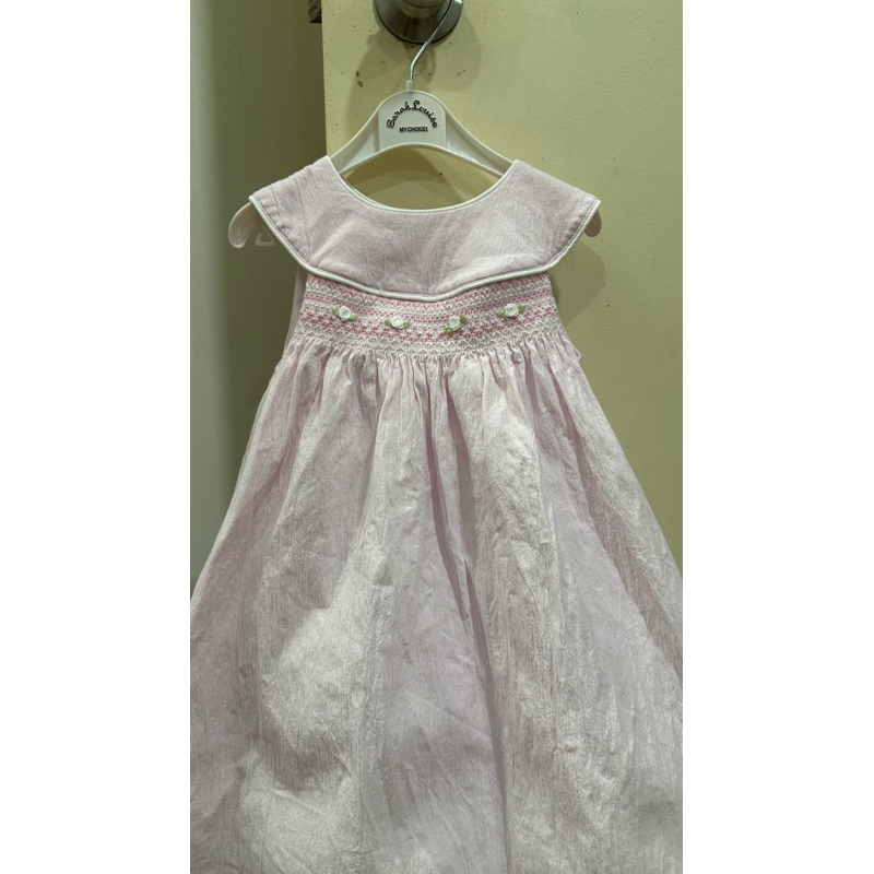 READY STOCK Deolinda Pink dress dress tutu dress bunga dress anak dress bayi bukan annafie sarah lou