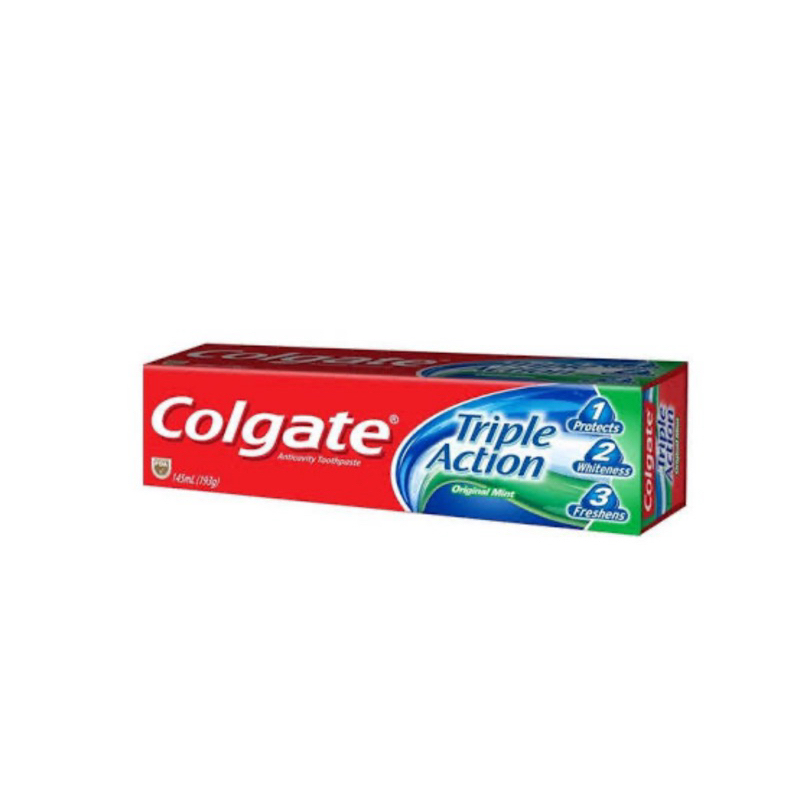 Colgate triple action 180gram