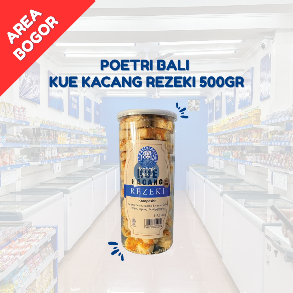 

POETRI BALI KUE KUE KACANG REZEKI 500GR