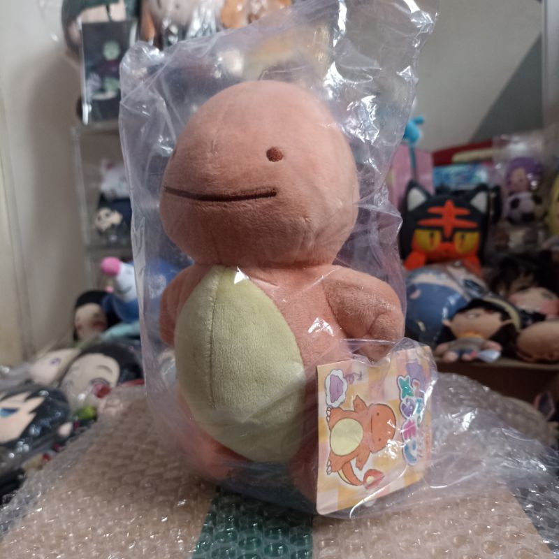 Boneka Ditto Charmander Pokemon Center