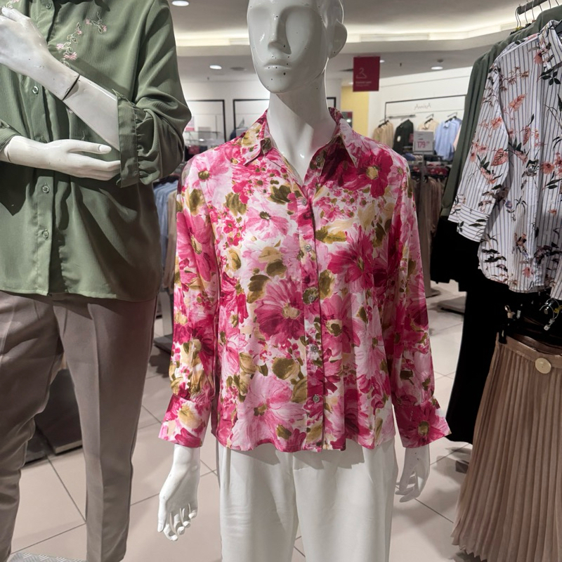 CONNEXION - NEW Kemeja Blouse Wanita (S-XXL)