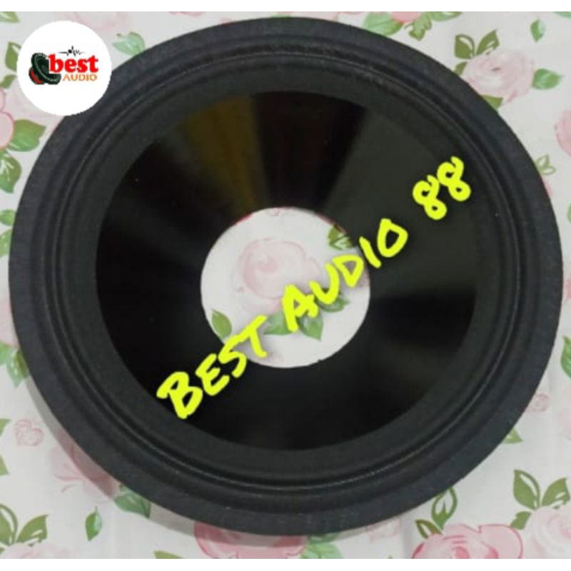 Daun kertas speaker 6inch 6 in h full range FR2 coating voice coil 51mm tinggi 3cm