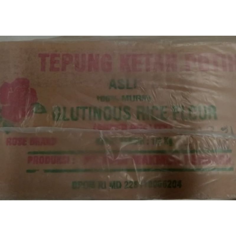 

Tepung Ketan ROSEBRAND 1DUS