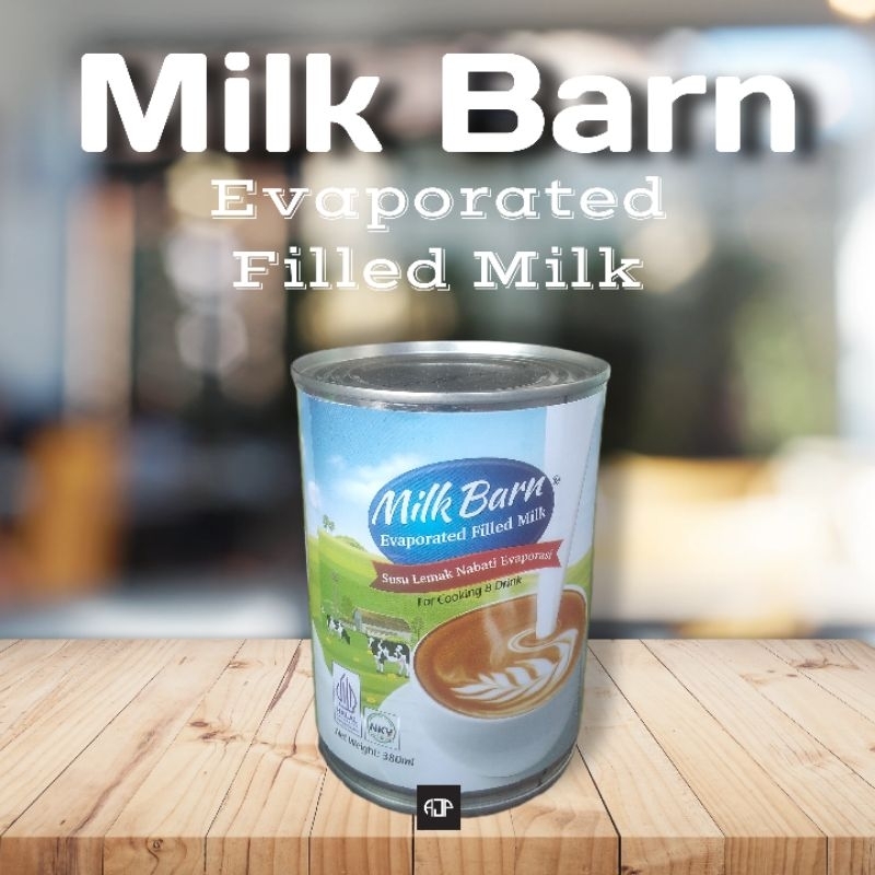 

Milk Barn Susu Evaporasi Kaleng 380 ml