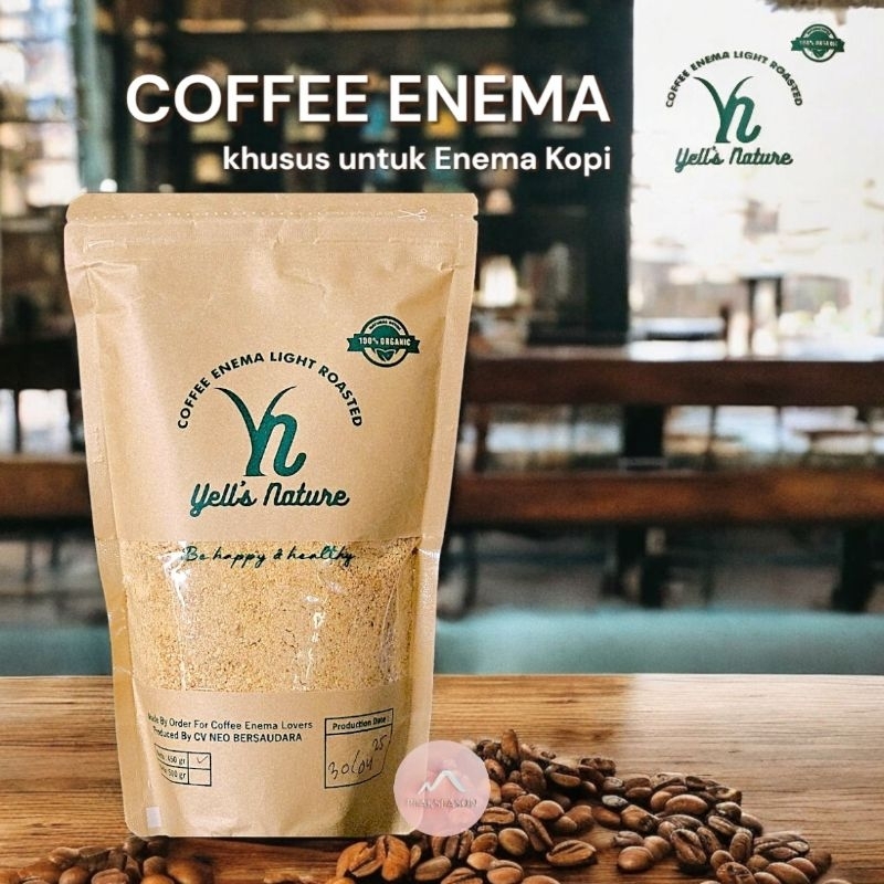 

yell's nature | KOPI ENEMA - Light Roasted 450gr