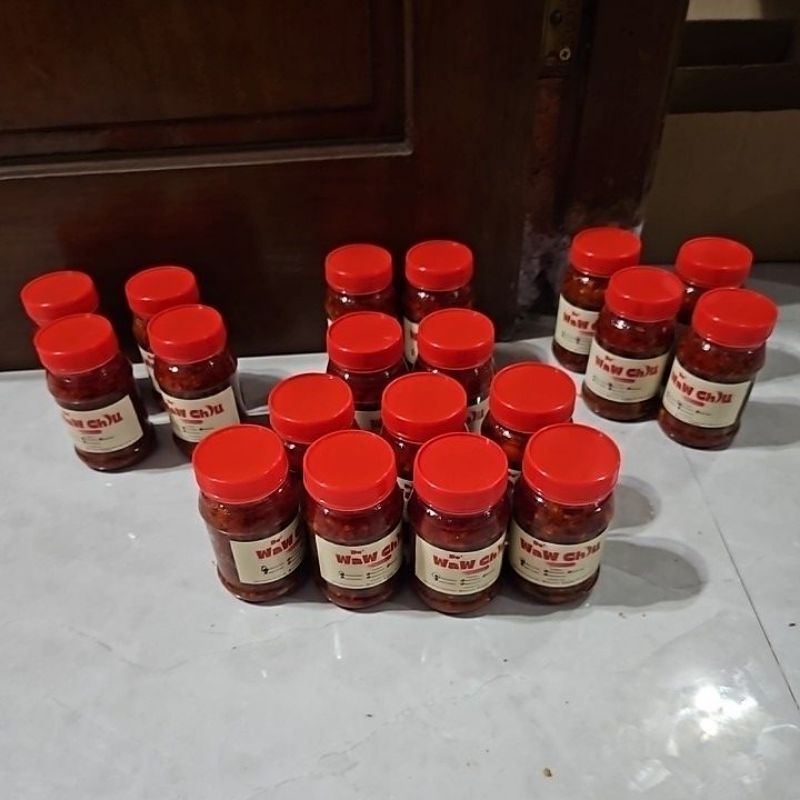 

Sambal Lauk Cumi Cakalang Teri Medan 200gr