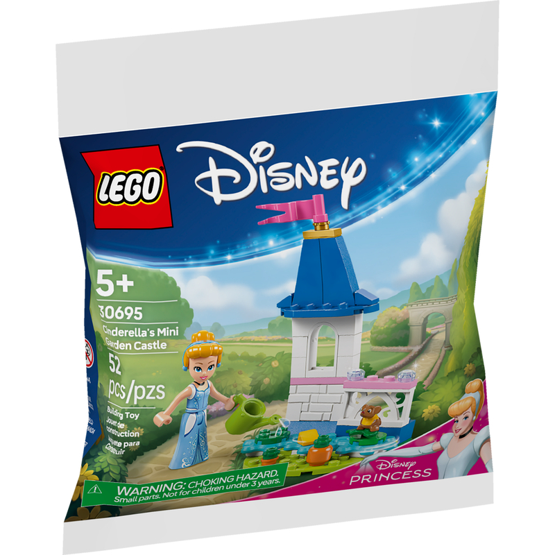 LEGO Cinderella's Mini Garden Castle (LEGO 30695)