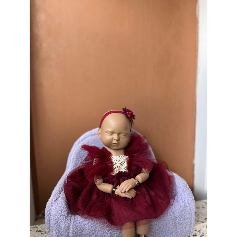 DRESS BAYI BARU LAHIR UNTUK PROPERTI FOTO / GAUN BAYI