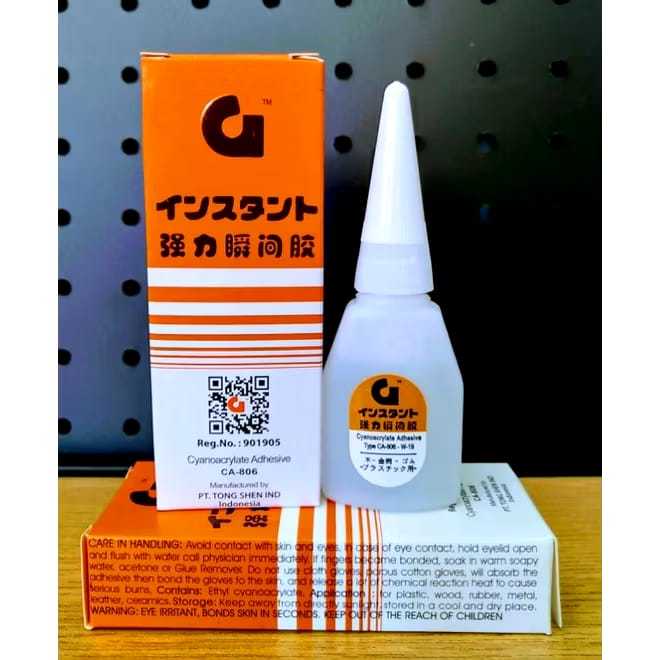 

TERLARIS - LEM G KOREA SUPER REKAT SERBAGUNA ASLI KUAT