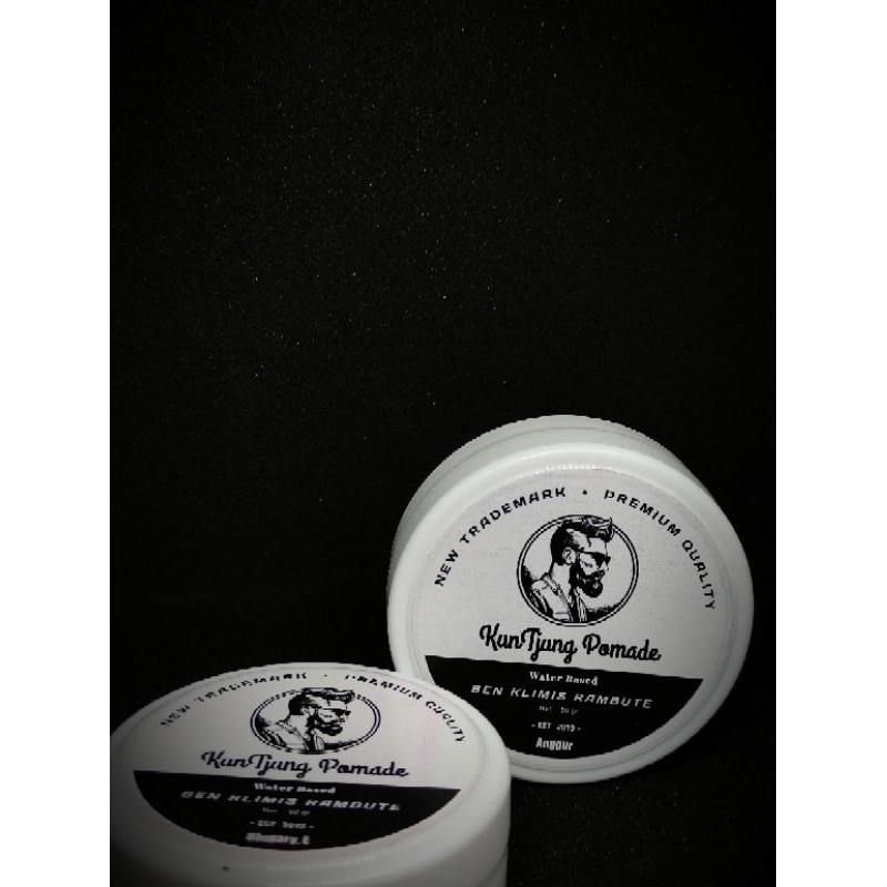 Pomade Water Based dan Pomade Oil Based