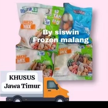 

bakso ikan mix olahan seafood 250gr