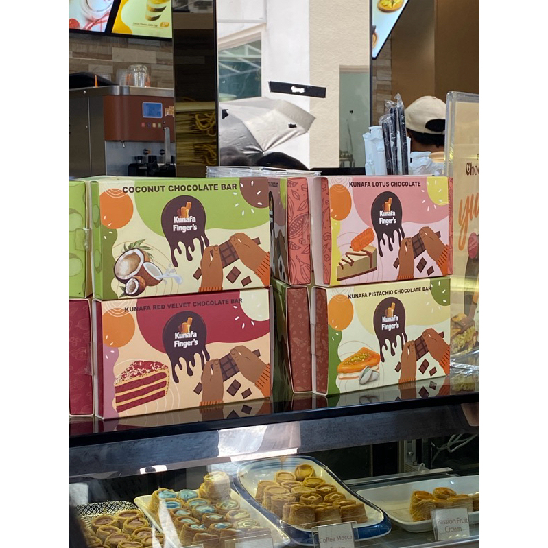 

kunafa finger’s pistachio