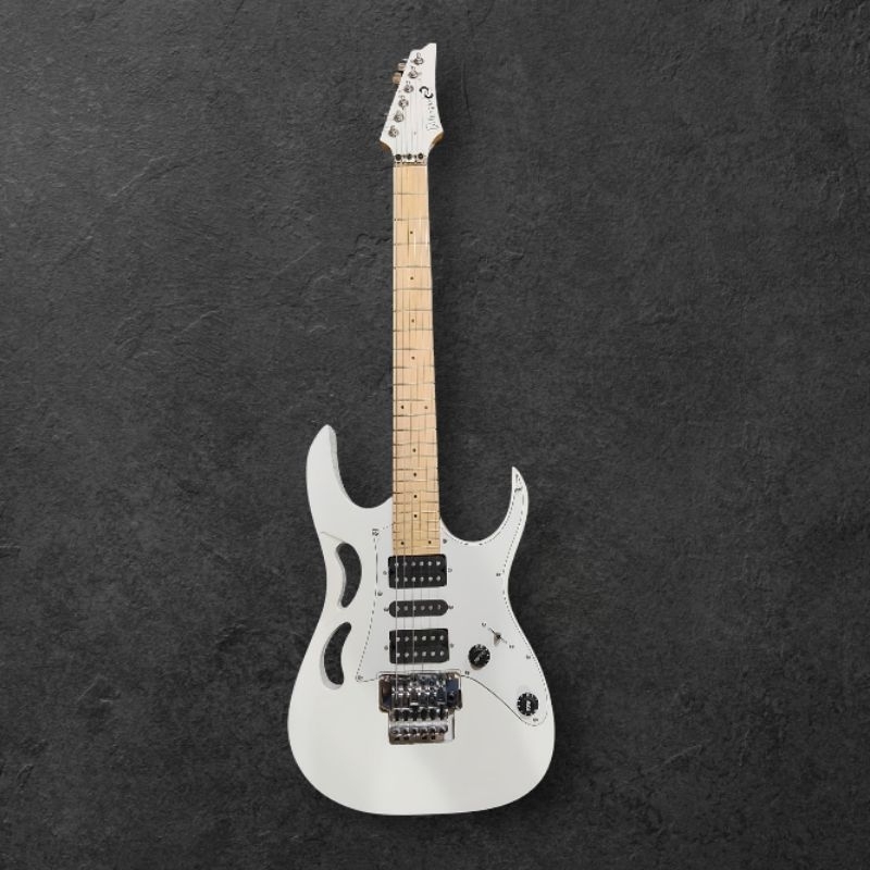 Gitar Elektrik Difergio White Model Ibanez Jempia