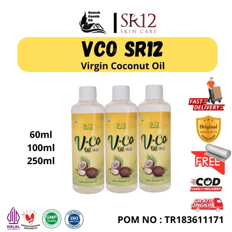 VICO (Virgin Coconut Oil) SR12/ obat kutu/obatdiet/obat gemuk/obat gatal