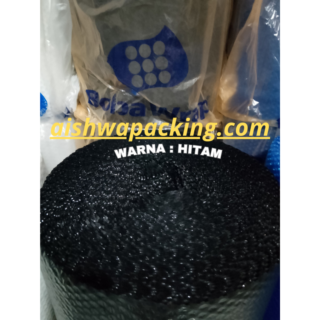 

Boba Wrap 20cm x 50m Bubble Wrap Tebal 3,1kg