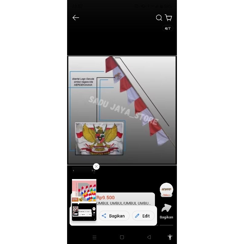 umbul umbul merah putih umbul umbul warnawarni