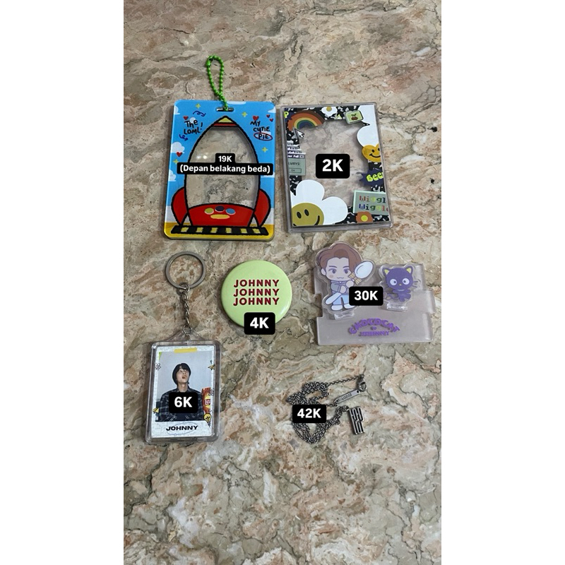 photocard johnny nct 127 card holder johnny nct 127 necklace nct 127 anniversary