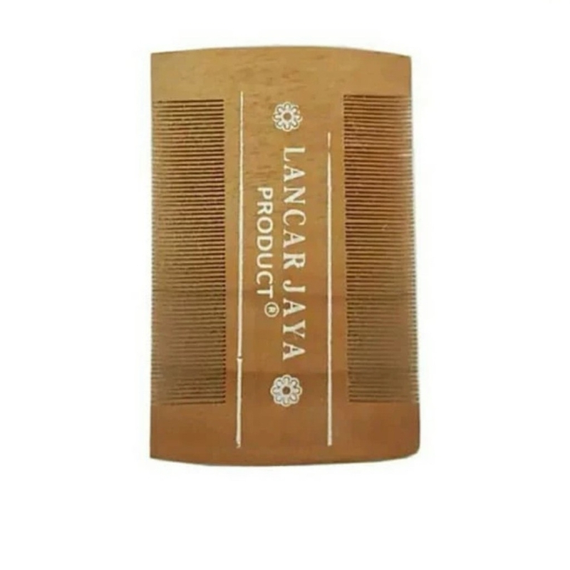 MMB - Sisir Serit Kayu Kutu Rambut