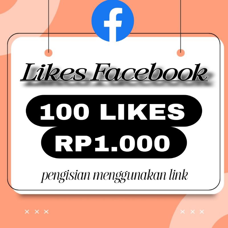 LIKE POST FACEBOOK PERMANEN TAMBAH LIKE POSTINGAN FACEBOOK