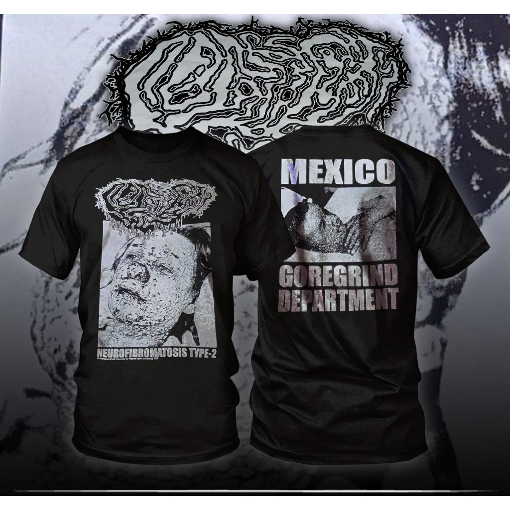 ORIGINAL TSHIRT FETAL DEFORMITY - MEXICO GORE GRIND