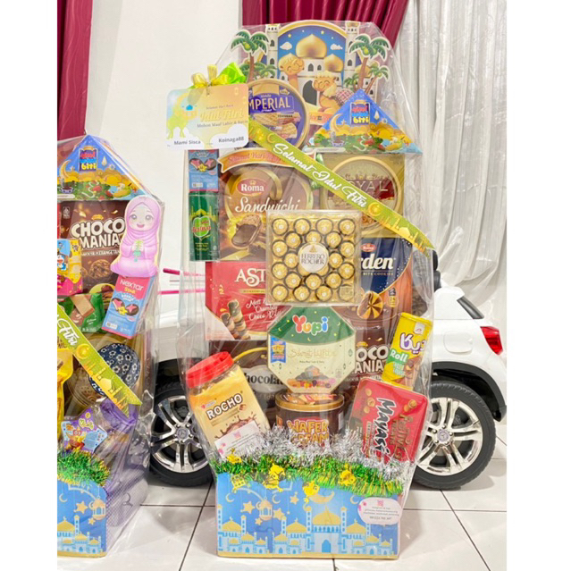 

PARCEL KHUSUS SUPER PREMIUMMM Hampers lebaran natal idul fitri kado parcel natal chistmast