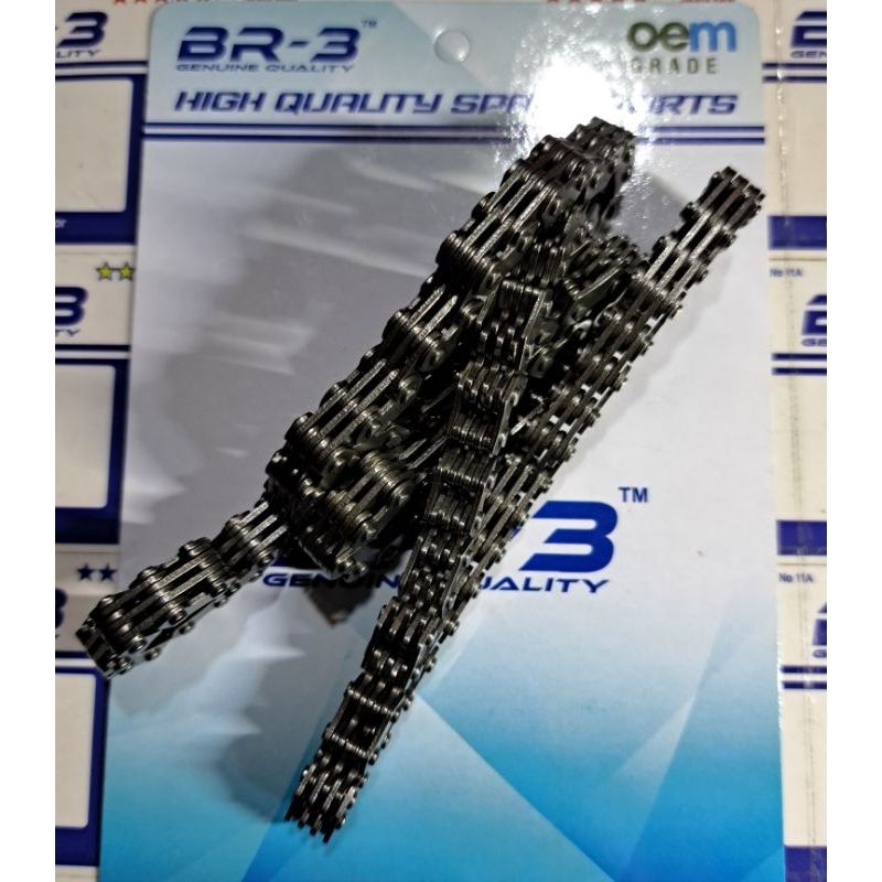 Rantai Keteng Kamprat Tiger BR3 Empat Lapis 102 Mata 3×4-102L BR-3