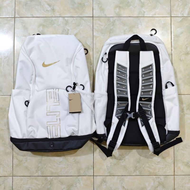 Tas Nike Elite Hoops White Backpack