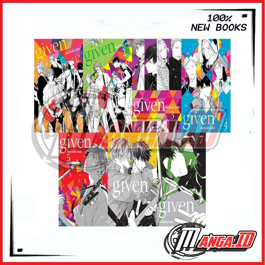 Komik Manga: Given by Natsuki Kizu