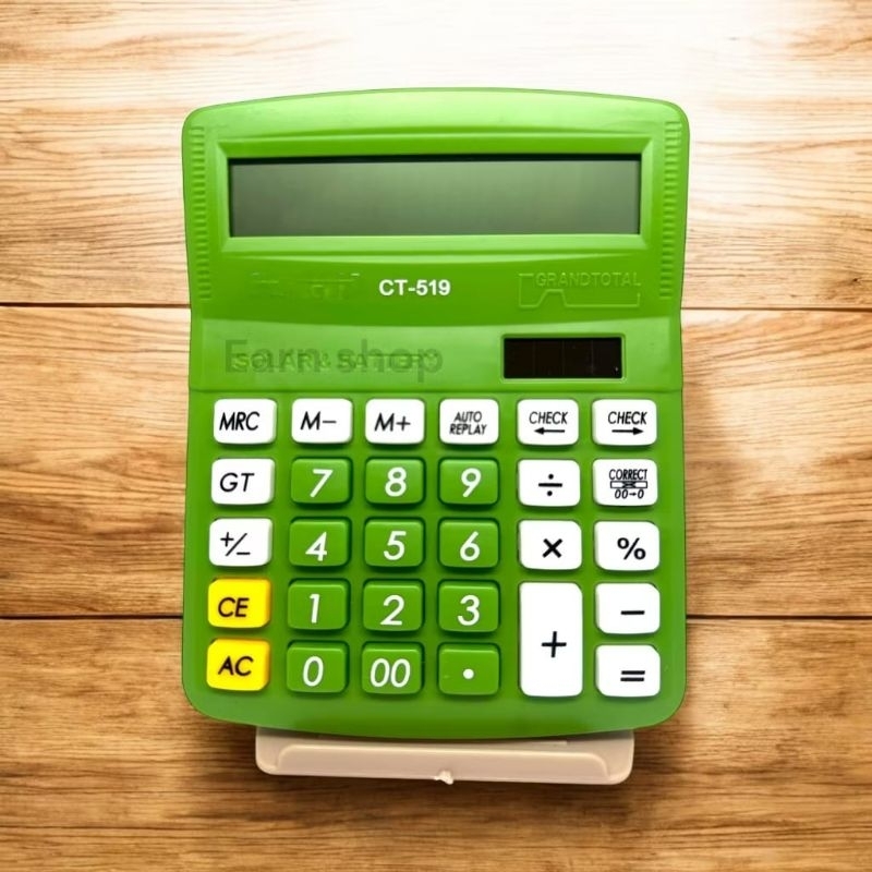 Kalkulator Citizen Warna 12Digit - Kalkulator CT 519 Full Colour