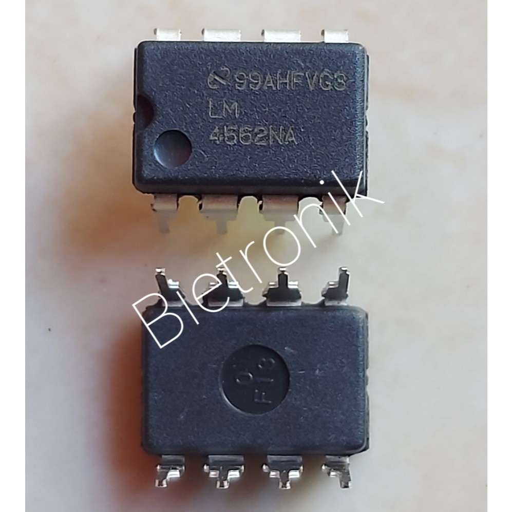 LM4562 LM4562NA DIP8 Original Texas Instruments