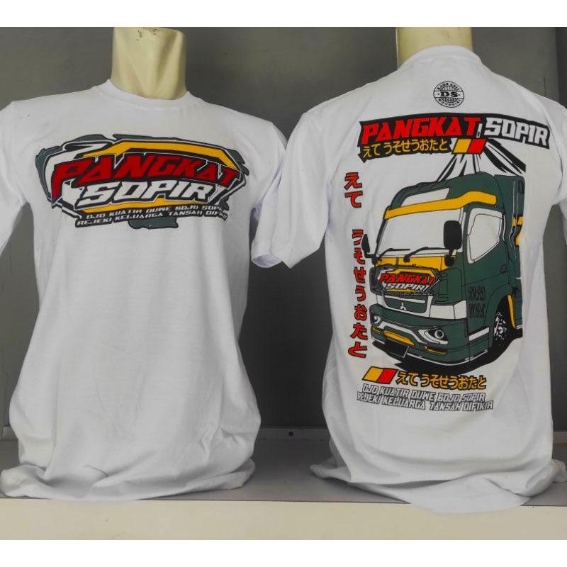 Kaos Truck Pangkat Sopir | Kaos Truck Mbois | Kaos Truck | Kaos Truck Fashion | Kaos Truck Distro